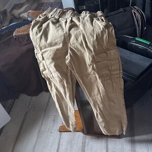 Children’s Place Kids Tan Cargo Pants